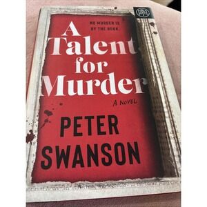 Talent for Murder : A Novel by Peter Swanson (2024,‎ Hardcover)